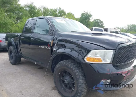 2012 Ram 1500 Sport из США, поврежденный, VIN 1C6RD7HT9CS277376